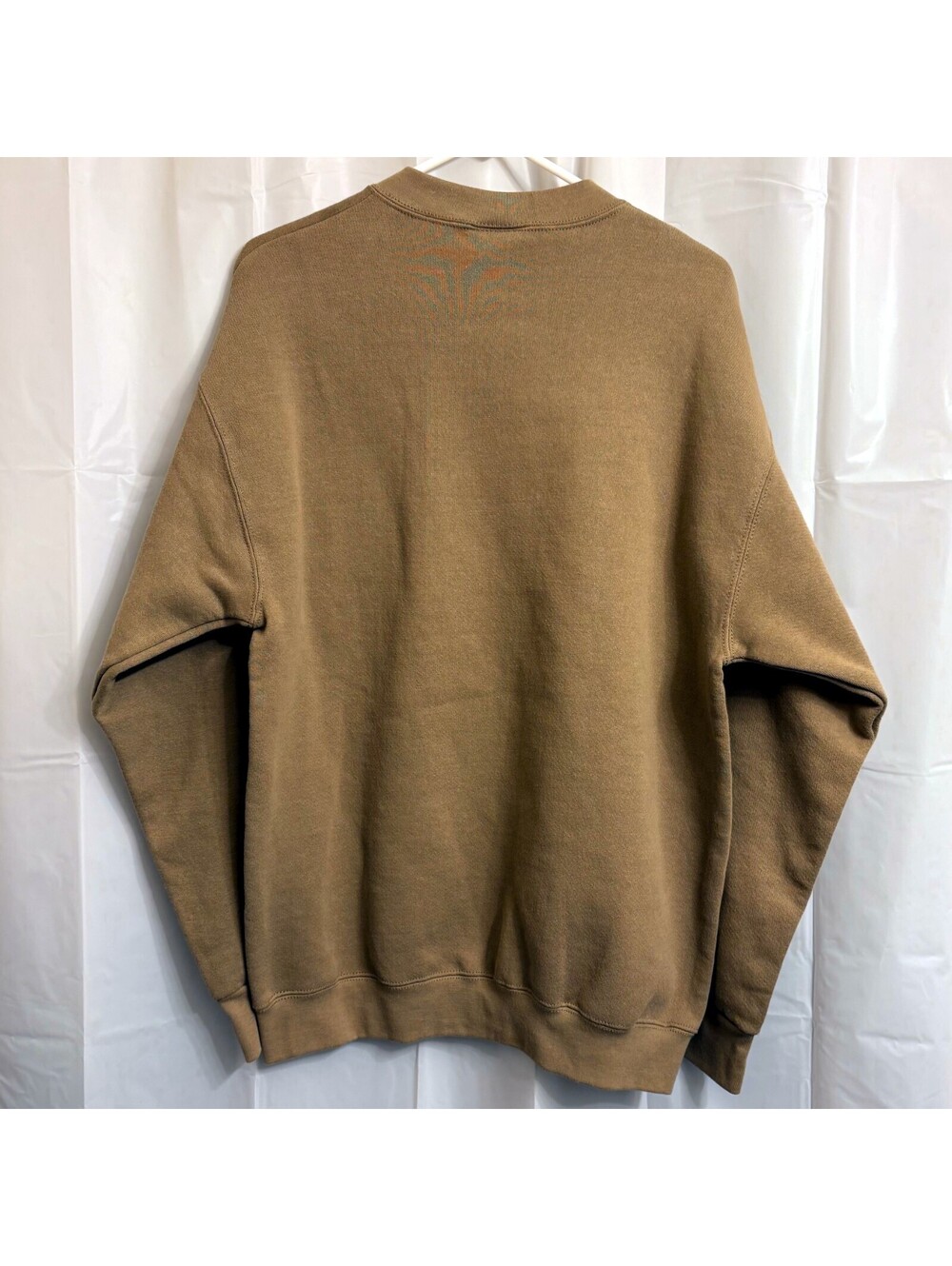 Vintage NWT Lee Heavyweight Leaping Deer Sweatshirt Men's Large Embroidered - Picture 4 of 7